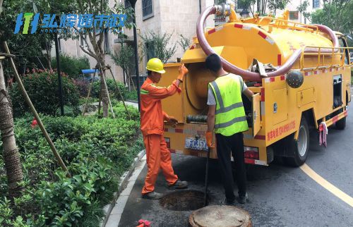 常熟碧溪镇雨污管道清淤疏通